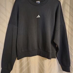 Adidas Black Sweatshirt